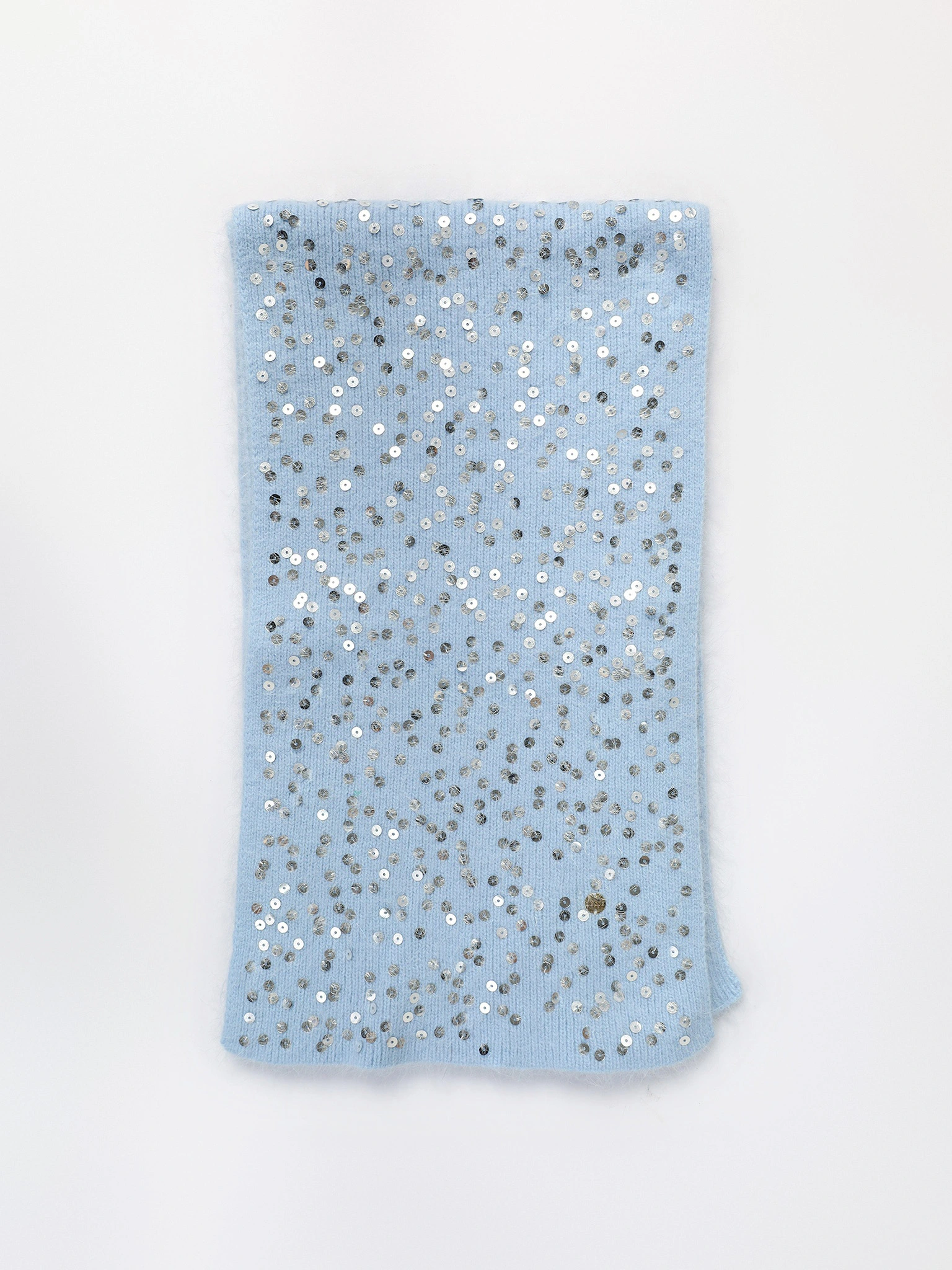 Шарф с пайетками в ассортименте